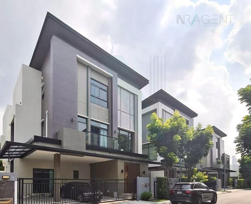 รูป 📌 ให้เช่าบ้านเดี่ยว 3 ชั้น เดอะ เจนทริ สุขุมวิท 3 ห้องนอน 4 ห้องน้ำ - รูปที่ 1/8
