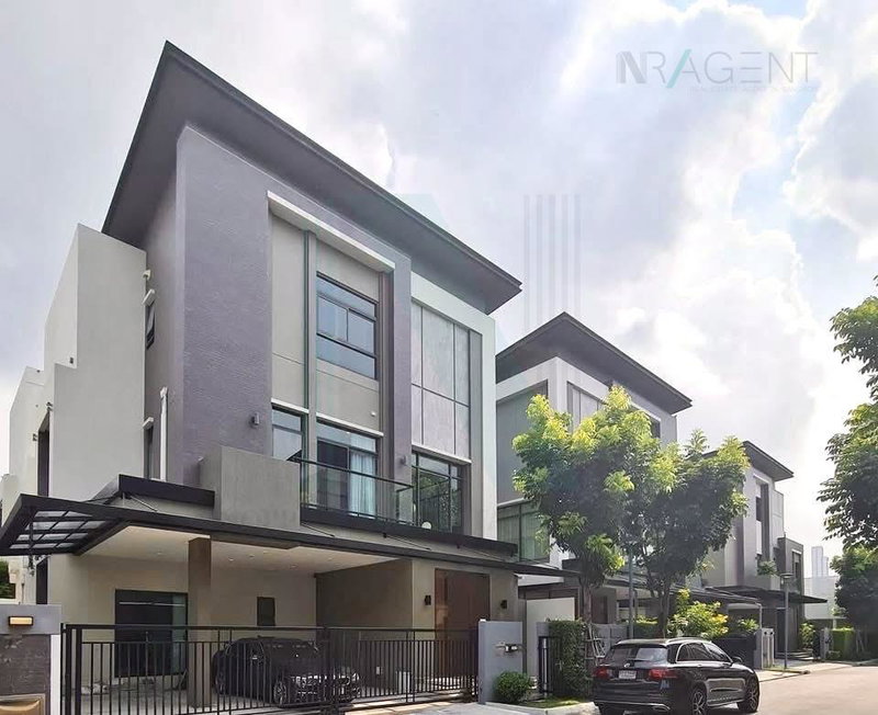 บ้านเดี่ยวให้เช่า : 📌 ให้เช่าบ้านเดี่ยว 3 ชั้น เดอะ เจนทริ สุขุมวิท 3 ห้องนอน 4 ห้องน้ำ