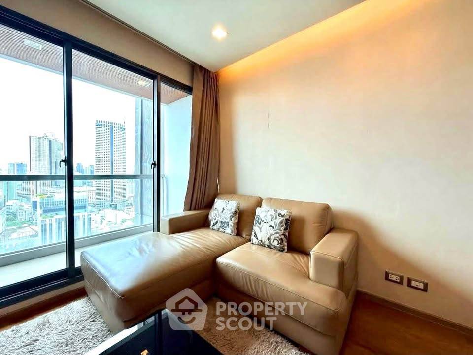 picture 33rd-Floor 1-BR At The Address Sathorn, 200m To BTS Saint Louis (ID 3169196) - 2/9