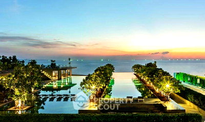 Condos for rent : 40th-Floor 3-BR 217 Sqm At Reflection Jomtien Beach Pattaya (ID 2919793)
