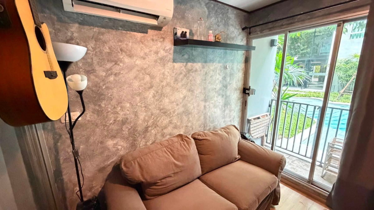 รูป 📢 [ให้เช่า] ✨ เอลลิโอ เดล มอส พหลโยธิน 34 ห้อง 1 ห้องนอน พลัส 35 ตร.ม. ชั้น 1 อาคาร A ใกล้ BTS เสนานิคม และ ม.เกษตรศาสตร์ เพียง 700 เมตร  - รูปที่ 6/13
