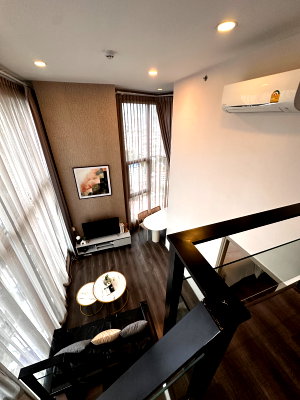 Condos for sale : For Sale: Luxury Duplex at KnightsBridge Space Ratchayothin – High Ceilings, Corner Unit