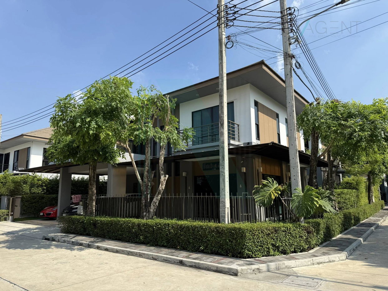 รูป 📌 ขายบ้านเดี่ยว โครงการ บ้านลุมพินี สวนหลวง ร.9 2 ชั้น 4 ห้องนอน 5 ห้องน้ำ - รูปที่ 3/8