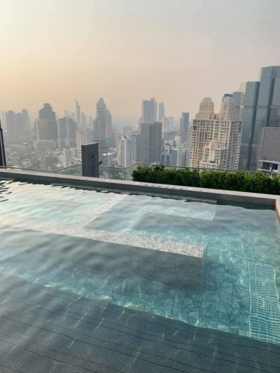 picture For Rent KnightsBridge Prime Sathorn , 2 bed , 44 sq.m. , 24 floor - 8/8