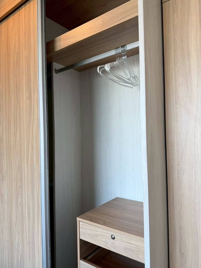 picture RS7320 For Rent: U Delight Residence Riverfront, stunning river view from a high floor, near BTS Krung Thon Buri. - 9/18