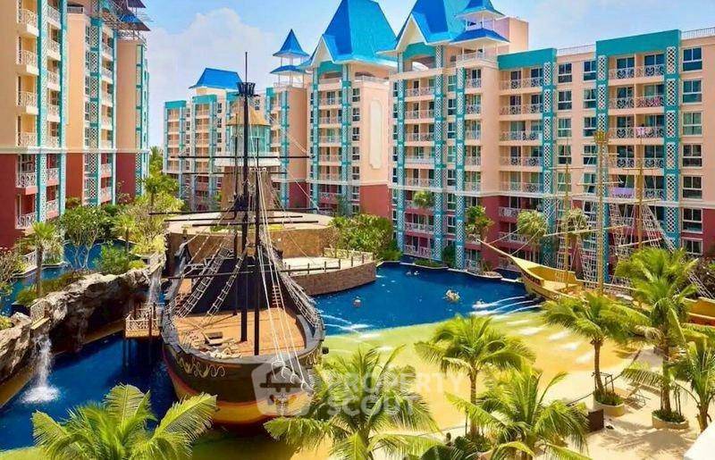 รูป คุ้มค่า คอนโด 1 ห้องนอน Grande Caribbean Condo Resort Pattaya (ID 2919781) - รูปที่ 7/13