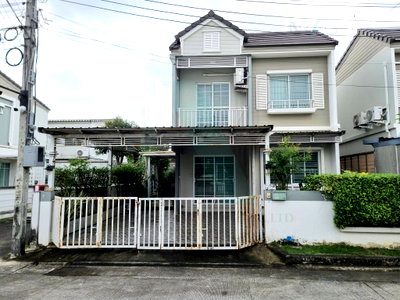 Houses for sale : 📌 For Sell Twin house THE VILLAGE BANGNA - WONGWAEN 2 2-story 3 bedroom 2 bathroom