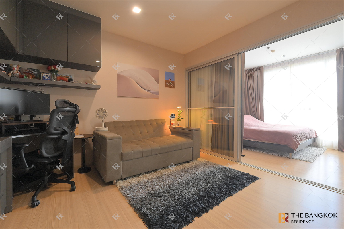 picture RHYTHM Ratchada-Huaikhwang Private Unit, Fully Equipped Common Area near MRT Huai Khwang Station - 7/10
