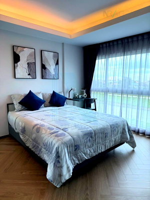 Condos for rent : 🎊 For Rent Condo DOUBLE LAKE CONDOMINIUM MUANG THONG THANI PHASE 2 Building 2, Floor 5,1 bed room, Room size 34 sqm