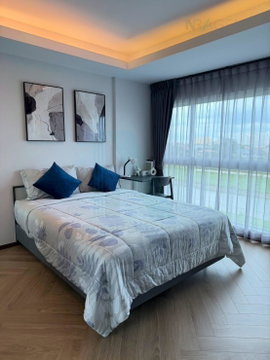 🎊 For Rent Condo DOUBLE LAKE CONDOMINIUM MUANG THONG THANI PHASE 2 Building 2, Floor 5,1 bed room, Room size 34 sqm