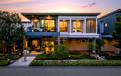 Houses for sale Nonthaburi : For Sale House , Bangkok Boulevard Ratchaphruek - Pinklao , Mahasawat , Bang Kruai , Nonthaburi , CX-148632 ✅ Live chat with us ADD LINE @connexproperty ✅