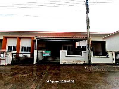 Townhouses for sale Nikhom Pattana Rayong : TOWN HOUSE 22.8 Sq.w. Nikhom Pattana Rayong for 1.5M