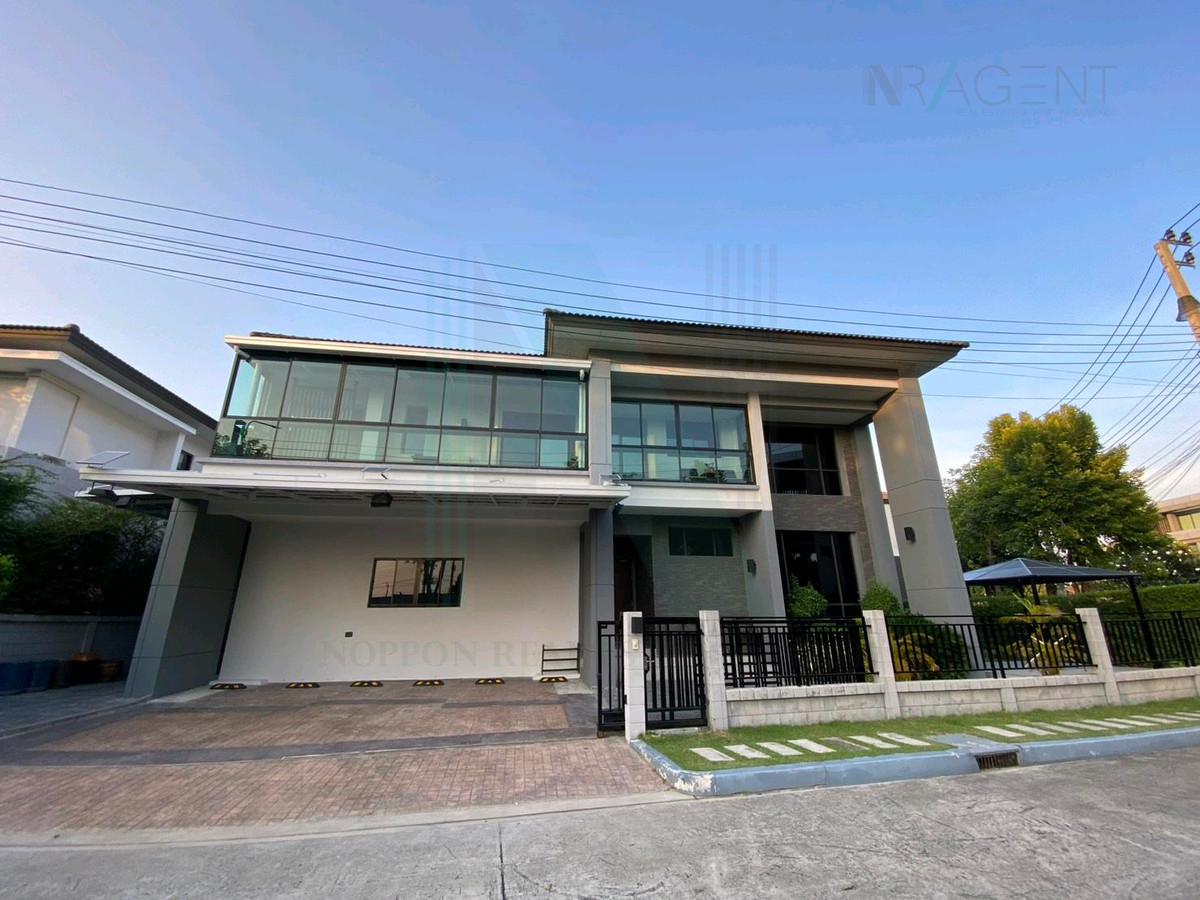 รูป 📌 ให้เช่าบ้านเดี่ยว 2 ชั้น เดอะ ซิตี้ พัฒนาการ 8 ห้องนอน 7 ห้องน้ำ - รูปที่ 1/8