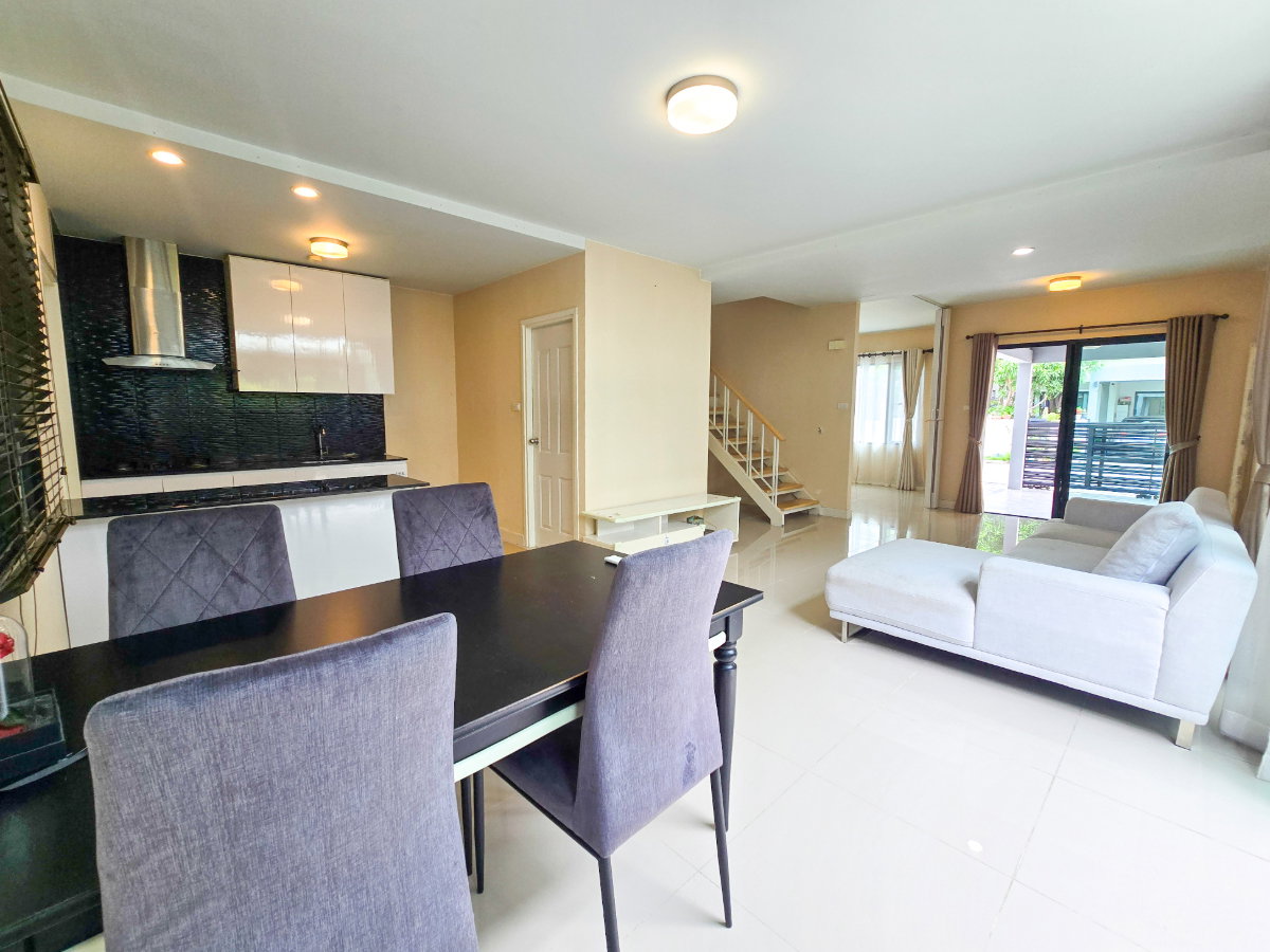 รูป ขาย บ้านแฝด อารียา โคโม่ บางนา-วงแหวน ขนาด 165 ตรม. 4 ห้องนอน 3ห้องน้ำ 3 ที่จอดรถ ใกล้เมกะบางนา เดินทางสะดวก - รูปที่ 8/20