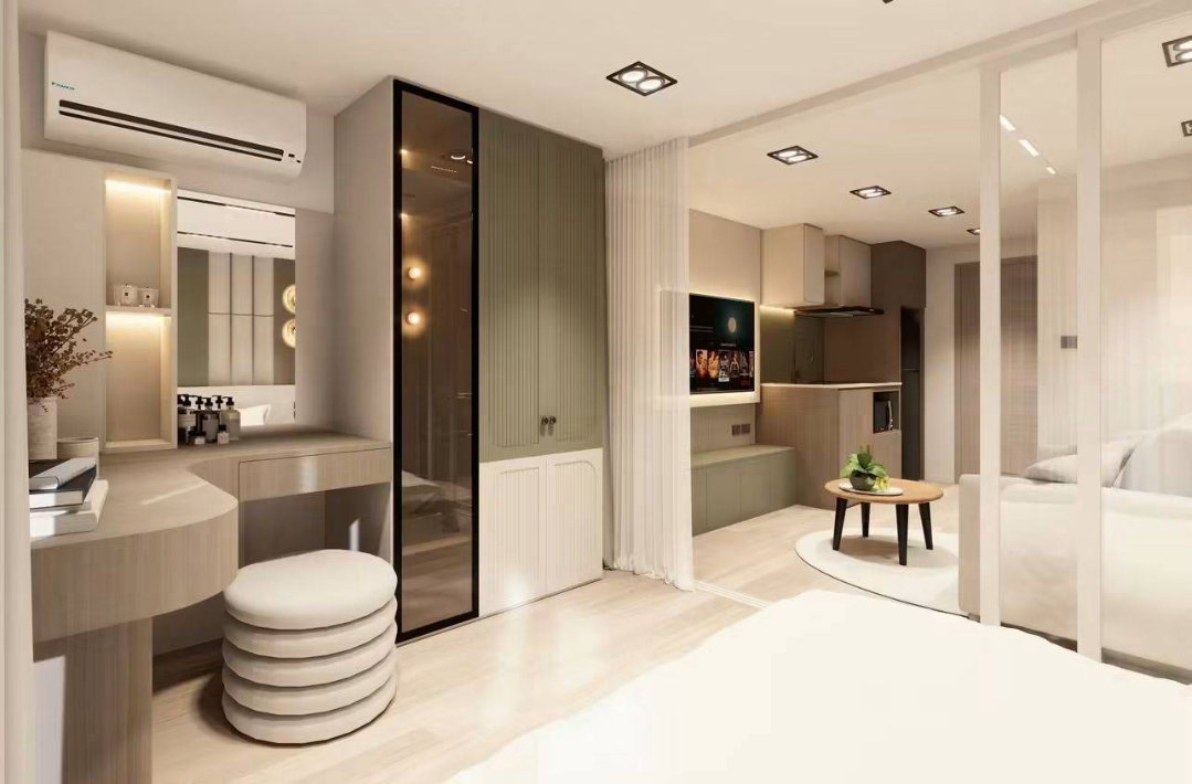 รูป 🚩 บุญมาศ แมนชั่น นิมมานเหมินทร์ ซอย15 ( Boonyamas Mansion ) Residence 📌 ราคาพิเศษเพียง 2.89 MB. 📌 - รูปที่ 17/20