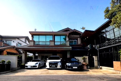 Houses for sale Samut Prakarn : 📌 For Sell House NANTAWAN BANGNA KM.7 2-story 4 bedroom 5 bathroom