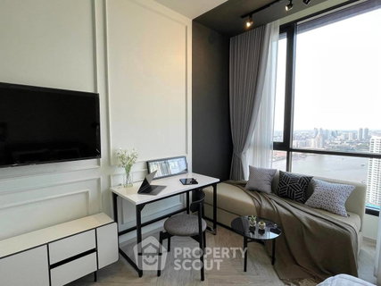 รูปภาพ 34th-Floor 1-BR Chapter Charoennakhorn - Riverside Near BTS Krung Thon Buri (ID 997351)