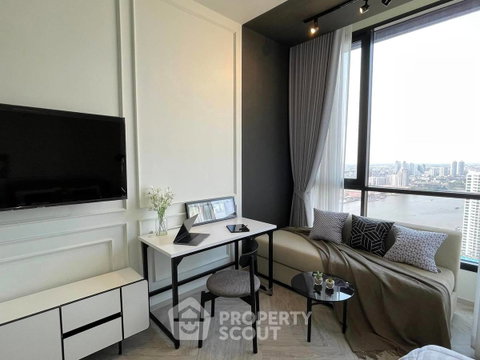 ชั้น 34 คอนโดหนึ่งห้องนอน Chapter Charoennakhorn - Riverside ใกล้ BTS กรุงธนบุรี (ID 997351)