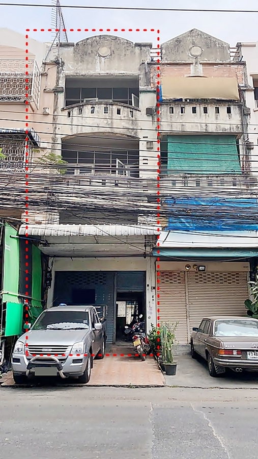 รูป ตึกให้เช่า ทำพาณิชย์หรืออยู่อาศัยหรือเป็นสำนักงาน ติดพลัมคอนโดแจ้งวัฒนะดอนเมือง - รูปที่ 5/5