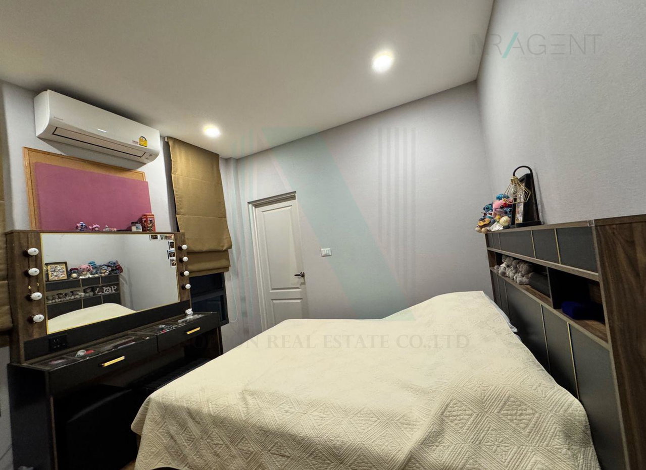 รูป 📌 ขายบ้านเดี่ยว โครงการ เซนโทร วงแหวน-จตุโชติ 2 ชั้น 4 ห้องนอน 5 ห้องน้ำ - รูปที่ 7/8