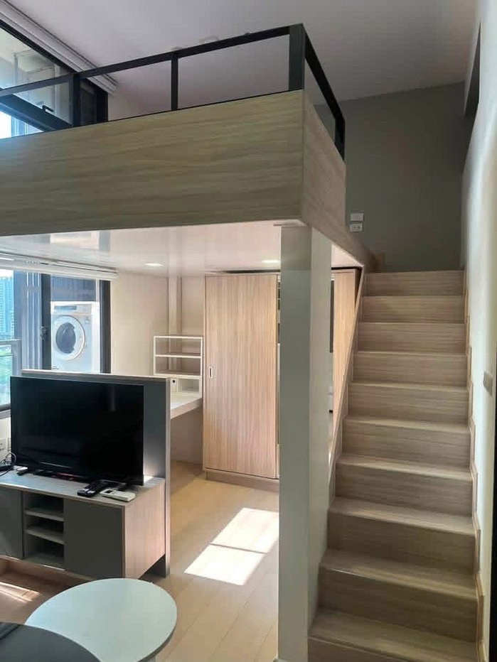 รูป Chewathai Residence Asoke ชั้น 12 ห้อง Duplex 1 ห้องนอน 45 ตร.ม. วิวสวย ทักไลน์ @081mrzsz - รูปที่ 1/7