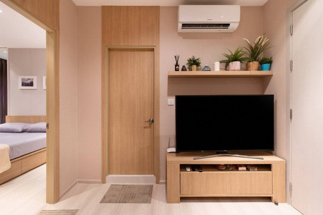 รูป Call : 085-539-4541 Condo Life Sukhumvit 48 ใกล้ BTS พระโขนง ขนาด 33 ตารางเมตร 1 ห้องนอน ชั้น22 ตึกS ตกแต่งครบพร้อมอยู่ - รูปที่ 2/14