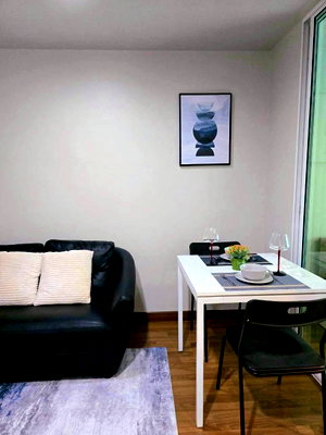 Condos for rent : Regent Home Sukhumvit 81  2nd Floor 28 sq.m. Short-Term Lease Available LINE: @081mrzsz
