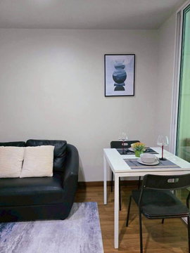 Regent Home Sukhumvit 81 ชั้น 2 ขนาด 28 ตร.ม. รับสัญญาระยะสั้น LINE @081mrzsz