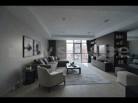 ▚ L07C05ツ FOR RENT: Nusasiri Grand 3 Bed 3 Bath 130sqm Maid Room Fully Furnished Direct BTS Access✨