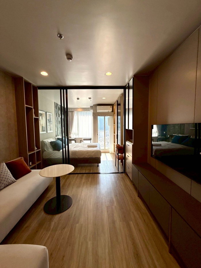 รูป ให้เช่า Culture Thonglor ห้อง 1 ห้องนอน ราคา 29,000 บาท/เดือน ห้องใหม่แกะกล่อง สนใจติดต่อ Line: rebecca.w77 - รูปที่ 2/20