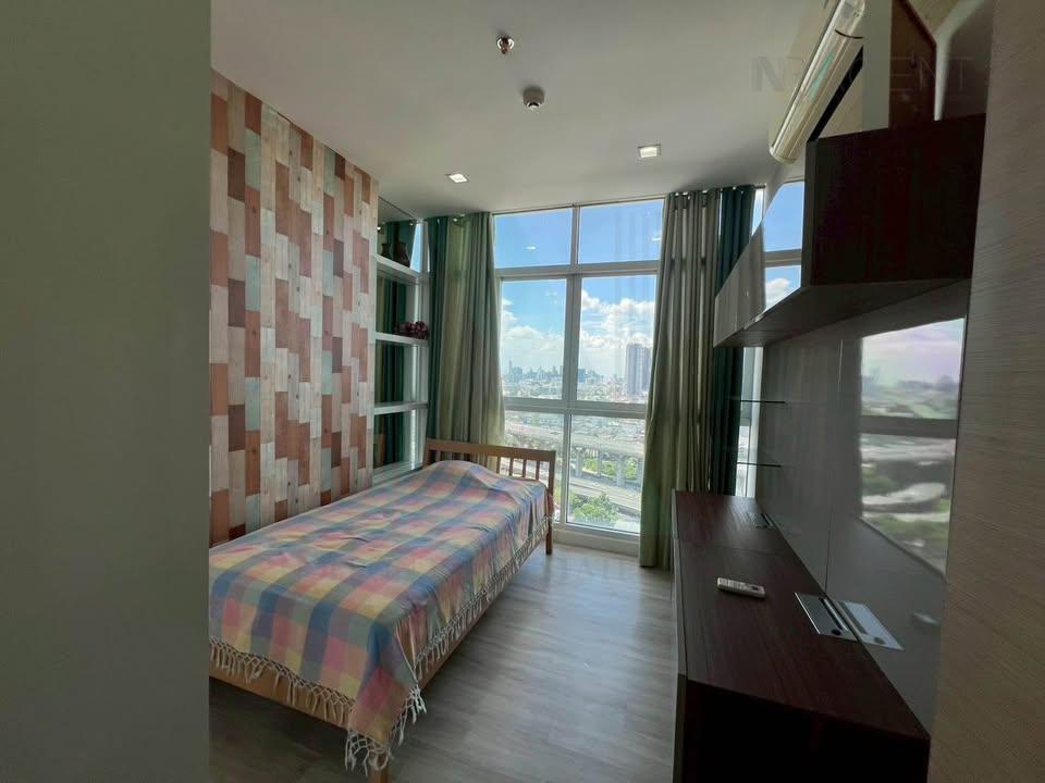 picture 🎉 For Rent Condo THE COAST CONDOMINIUM Building B, Floor 22,2 bed room, Room size 57 sqm - 2/8