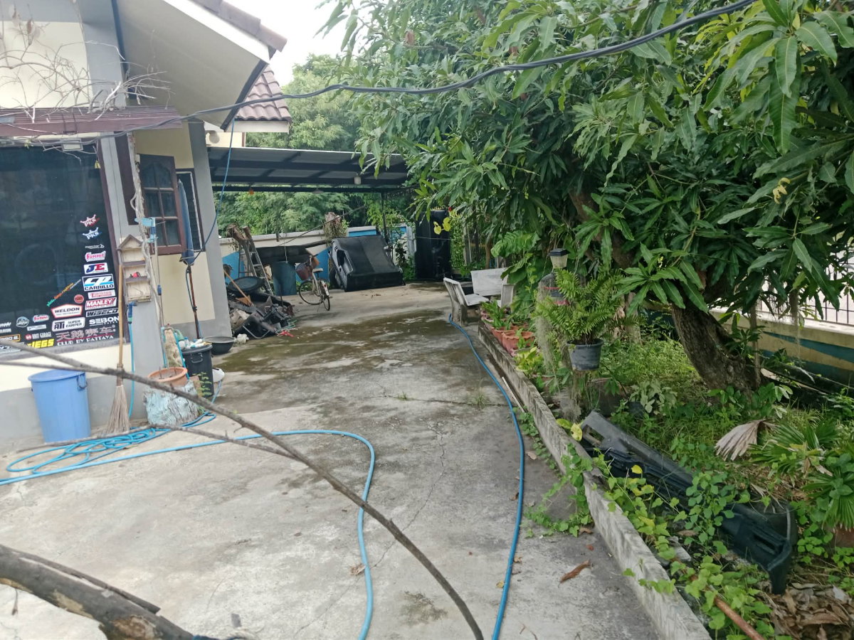 รูป ขายบ้านเดี่ยว ในเมือง เนื้อที่ 111 ตรว . - รูปที่ 6/6