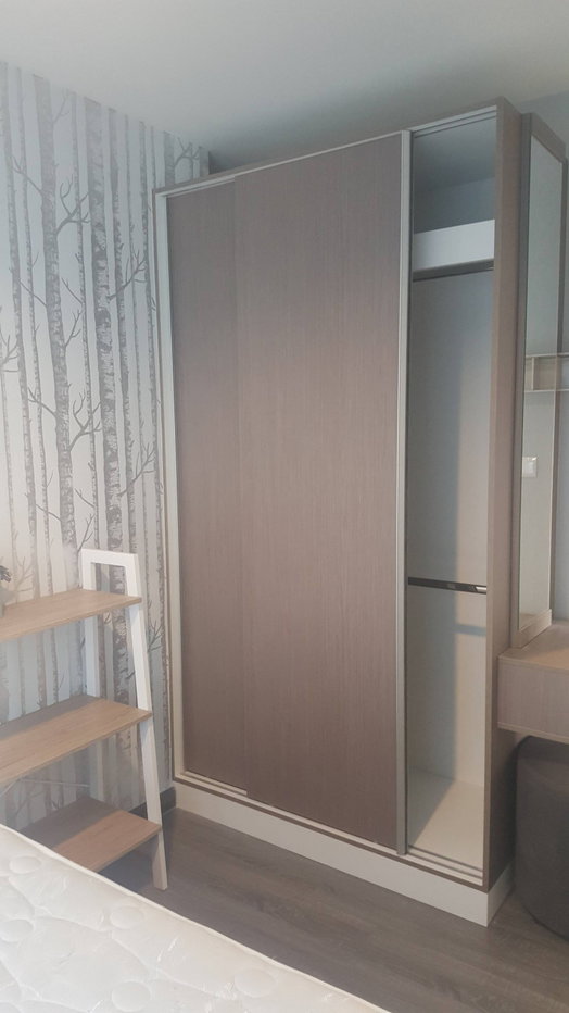 รูป cd1264 ให้เช่าคอนโด เช่าราคาถูก ห้องมุม วิวสวย 7,500/เดือน มีเครื่องซักผ้า เดอะ ทรัสต์ เอราวัณ - รูปที่ 31/36