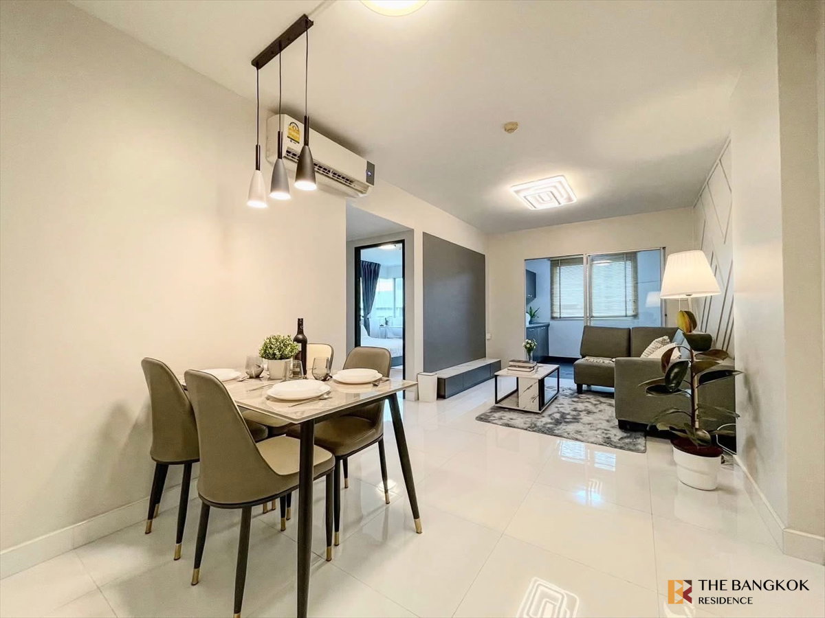 picture 💚 City Resort Ratchada–Huai Khwang  Low-Rise Condo with a Peaceful Atmosphere, Near MRT Huai Khwang - 13/17