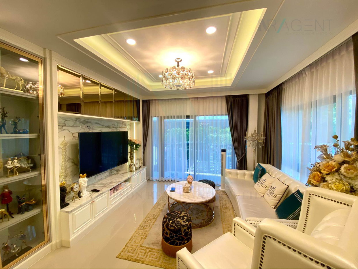 รูป 📌 ขายบ้านเดี่ยว 2 ชั้น โครงการ เซนโทร ราชพฤกษ์ 2 4 ห้องนอน 5 ห้องน้ำ - รูปที่ 2/8