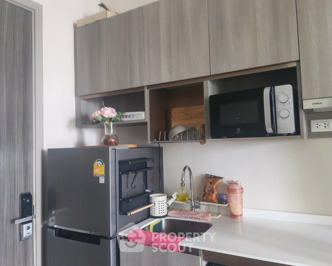 รูป คอนโด 1 ห้องนอน ชั้น 27 ขนาด 24 ตร.ม. Knightsbridge Prime Onnut ใกล้ BTS อ่อนนุช (ID 854101) - รูปที่ 30/31