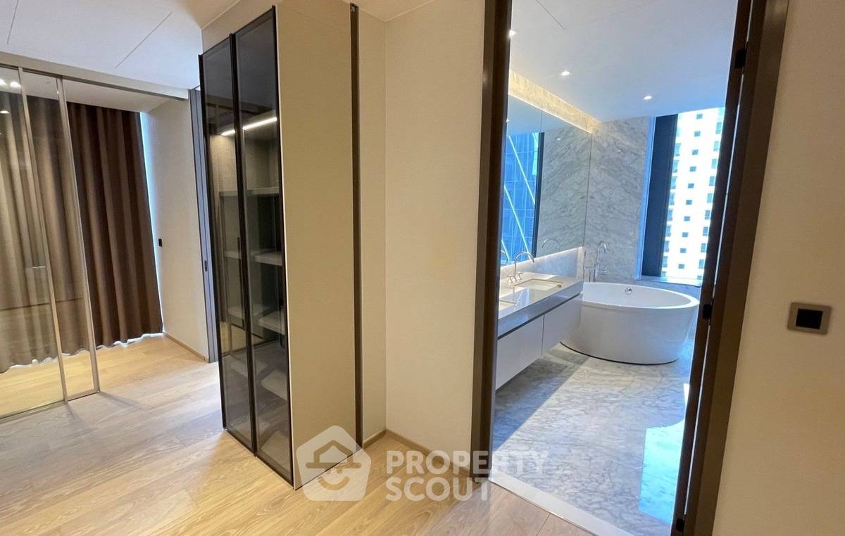 รูป คอนโด 3 ห้องนอน 254 ตร.ม. ชั้น 24 Tonson One Residence ใกล้ BTS ชิดลม (ID 1535951) - รูปที่ 4/5