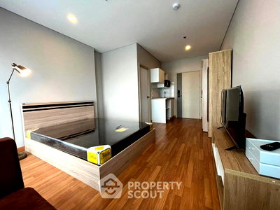 Condos for rent : 200m To MRT Tao Poon | 1-BR Lumpini Place Taopoon - Interchange (ID 881076)