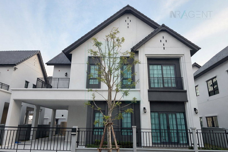 บ้านเดี่ยวให้เช่า : 📌 ให้เช่าบ้านเดี่ยว 2 ชั้น เซนโทร บางนา 4 ห้องนอน 5 ห้องน้ำ