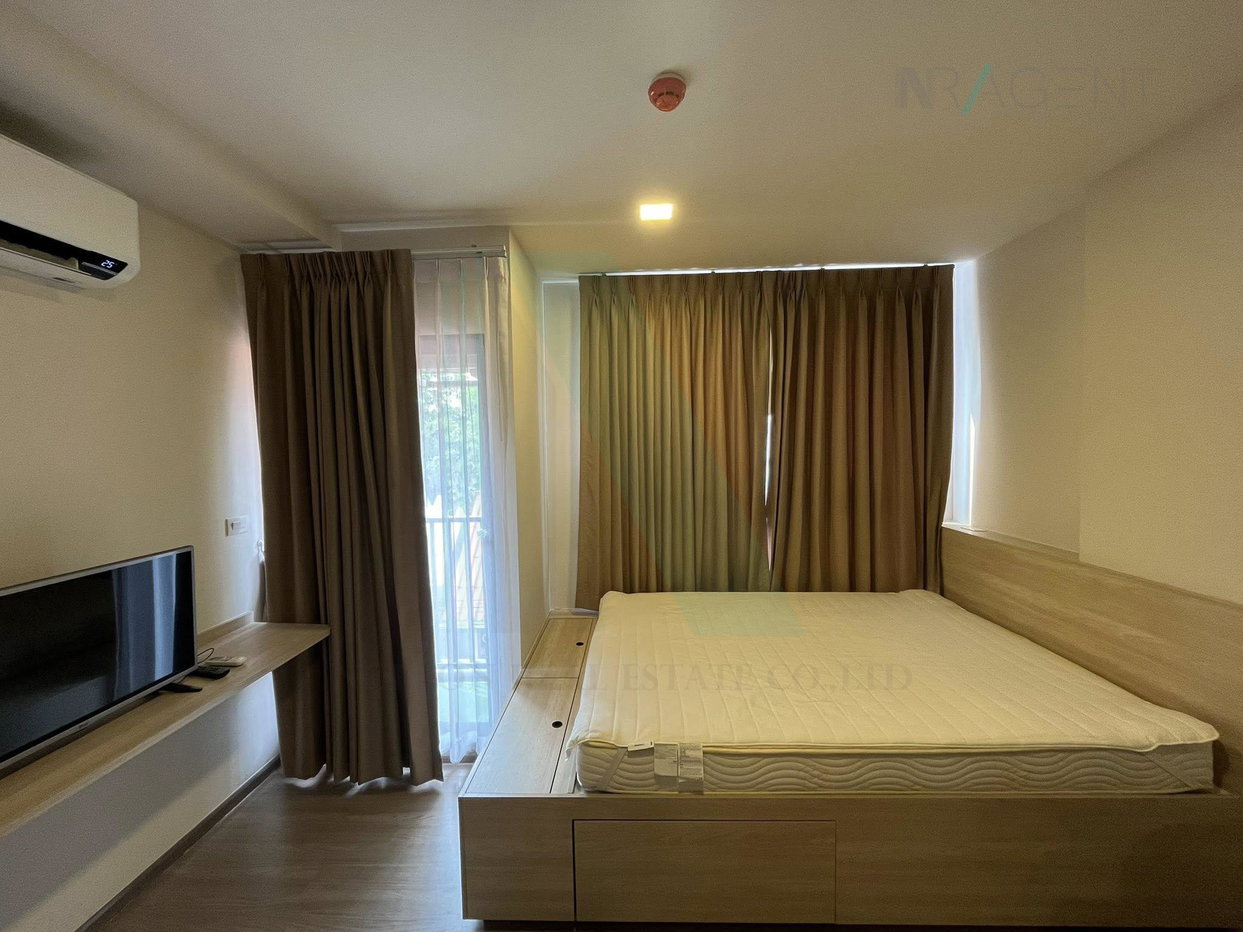 picture 🎉 For Rent Condo THE MUVE BANGNA Building B, Floor 3,Studio, Room size 25.00 sqm - 5/8