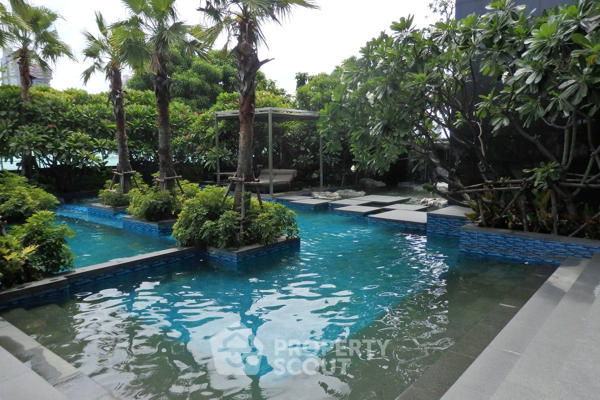 รูป ชั้น 33 ห้อง 2 ห้องนอน The Address Asoke ใกล้ ARL มักกะสัน 100 เมตร (ID 888757) - รูปที่ 7/8