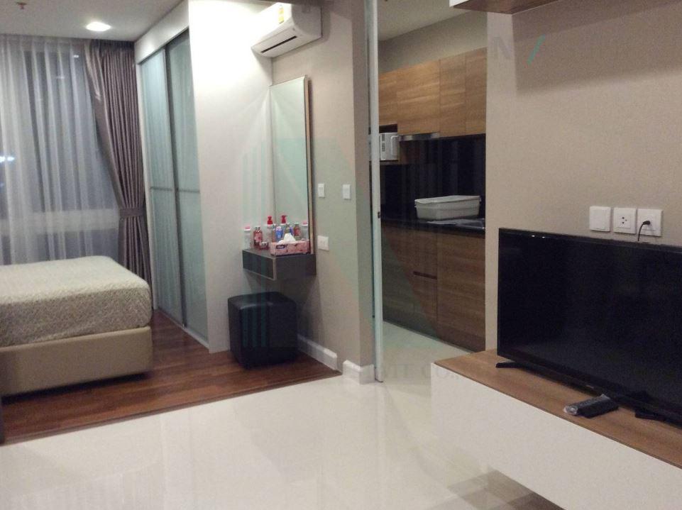 รูป 🎉 ให้เช่าคอนโด เดอะ เมโทรโพลิส สำโรง อินเตอร์เชนจ์ อาคาร A ชั้น 14 1 ห้องนอน ขนาด 35 ตรม ใกล้ BTS สำโรง - รูปที่ 8/8