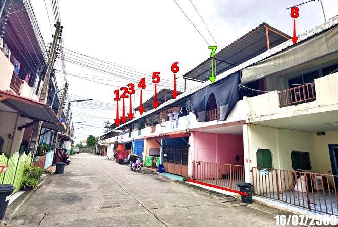 รูป ทาวน์เฮ้าส์ 16 ตร.วา อีสแลนด์ แอนด์ เฮ้าส์ เมืองชลบุรี ชลบุรี 1.6M - รูปที่ 3/14