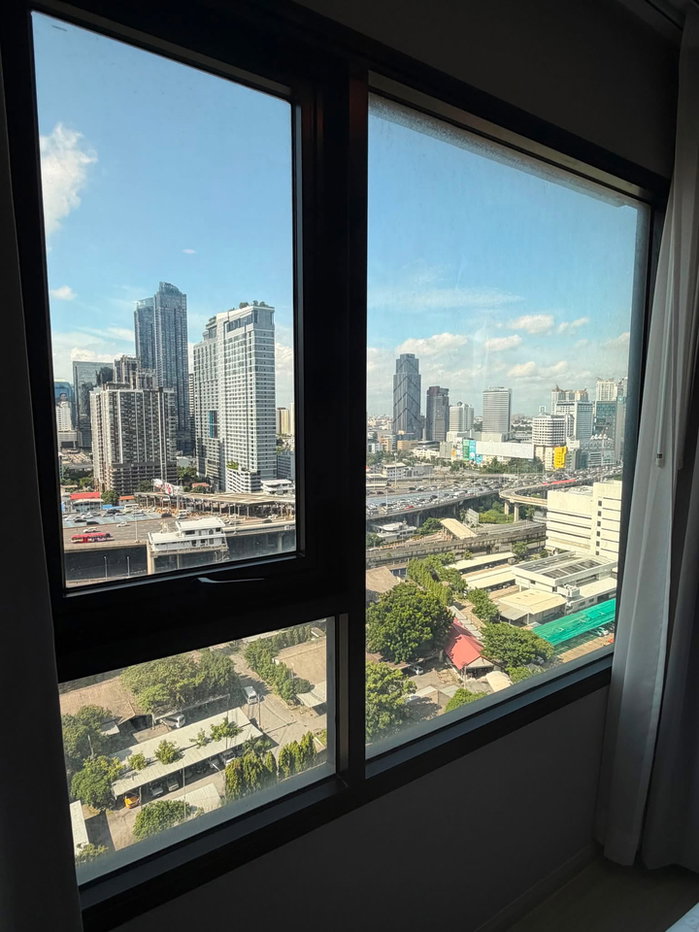 picture ðĨLife Asoke Near MRT Phetchaburi Near ARL Makkasan Highway View North Facing - 12/14