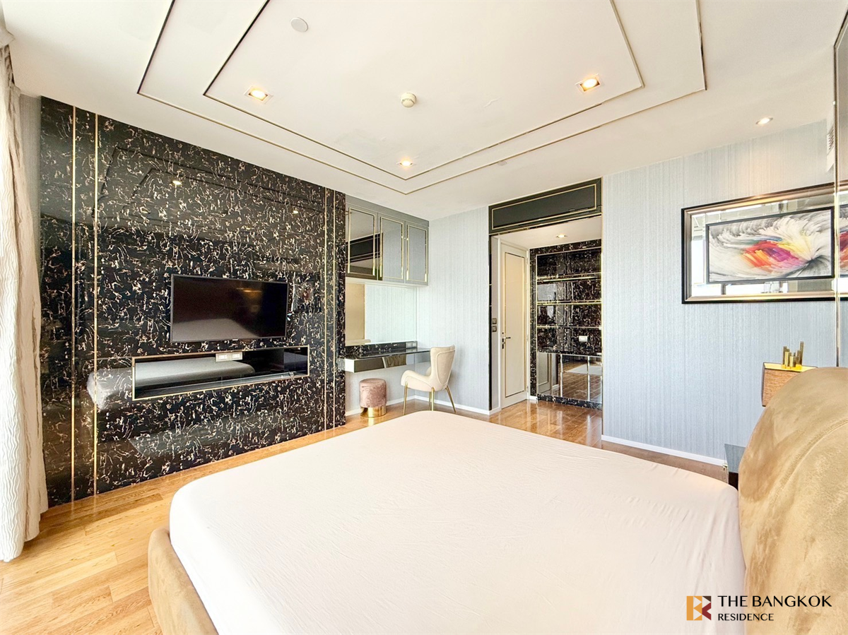 รูป เดอะ แบงค็อค สาทร ใกล้ BTS สถานีสุรศักดิ์ คอนโด Luxury ทำเลใจกลางเมือง - รูปที่ 9/10