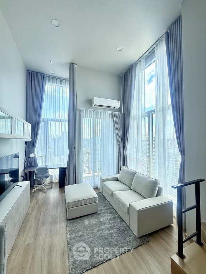 picture 29th-Floor 1-BR Condo At Culture Thonglor Near BTS Thong Lor (ID 3167627) - 1/22