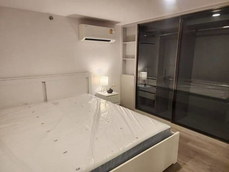 picture For Rent SOHO Bangkok Ratchada Fully Furnished (Near MRT Huai khwang) - 3/8