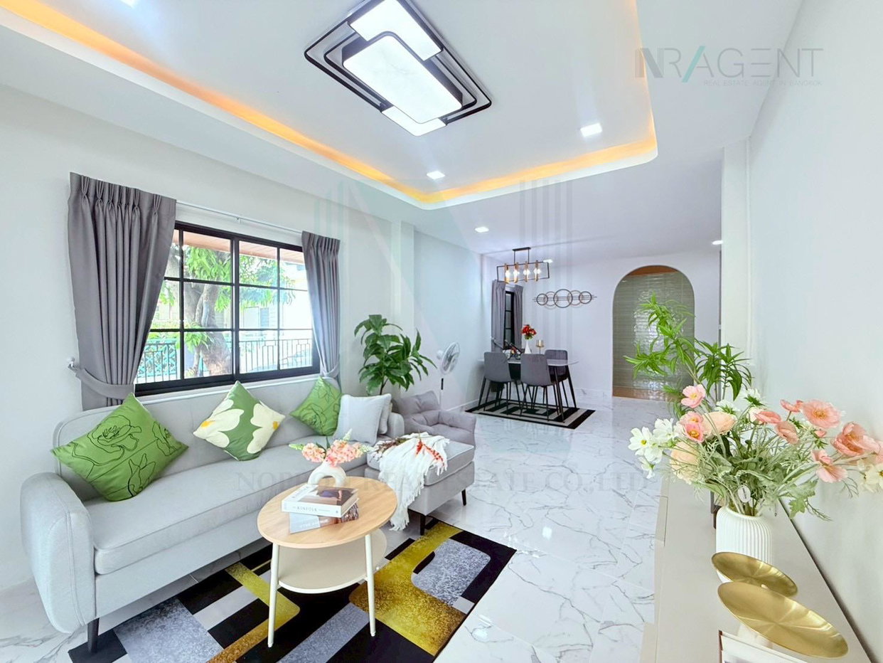 รูป 📌 ขายทาวน์เฮาส์ โครงการ บ้านพูนสินธานี 3 2 ชั้น 3 ห้องนอน 2 ห้องน้ำ - รูปที่ 6/8