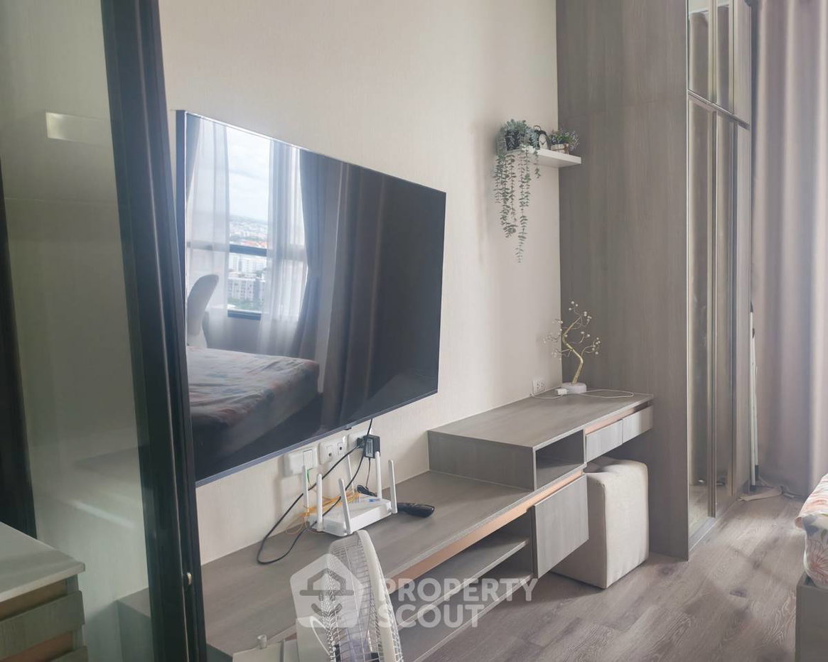 รูป คอนโด 1 ห้องนอน ชั้น 27 ขนาด 24 ตร.ม. Knightsbridge Prime Onnut ใกล้ BTS อ่อนนุช (ID 854101) - รูปที่ 29/31