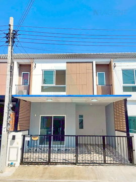 📌 For Sell Town house THE CONNECT TIWANON-CHAENGWATTANA 2-story 4 bedroom 2 bathroom